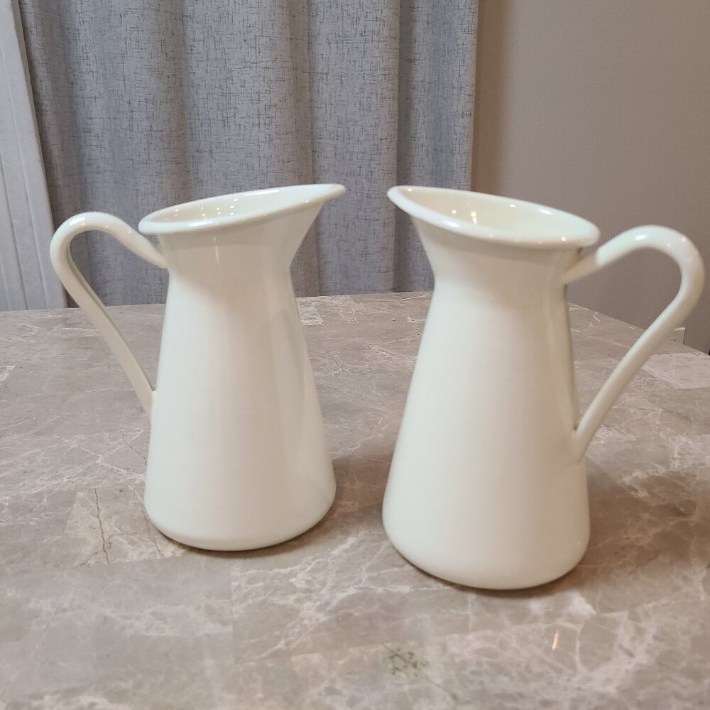 IKEA metal jug / vase set